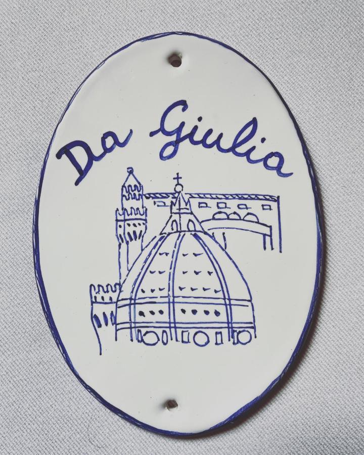 Apartamento Da Giulia Florencia Exterior foto